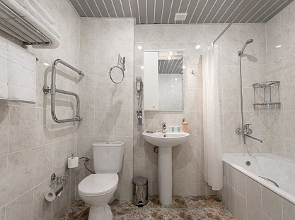 Санаторий «Родник», Кисловодск. Основной корпус, номера